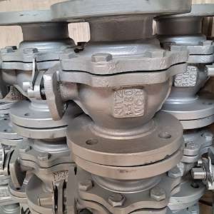 سالار صنعت آراز شیر توپی فولادی دنده ای کلاس 150 